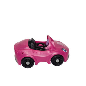 Little People Pink & Gray Convertible Toy Car One Size